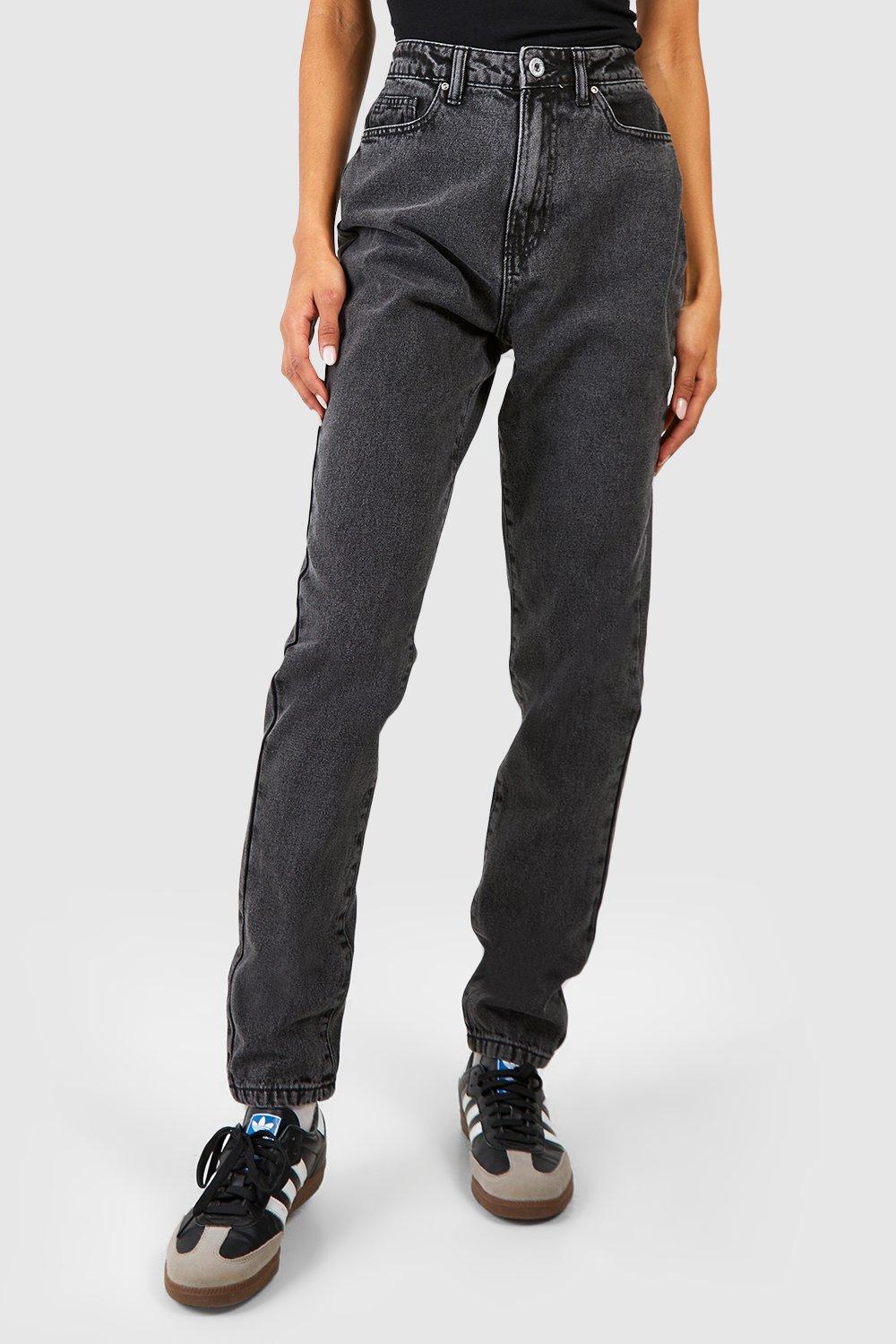 JXLISBON MOM HW JEANS R4040 DNM NOOS | Light Grey | JJXX®